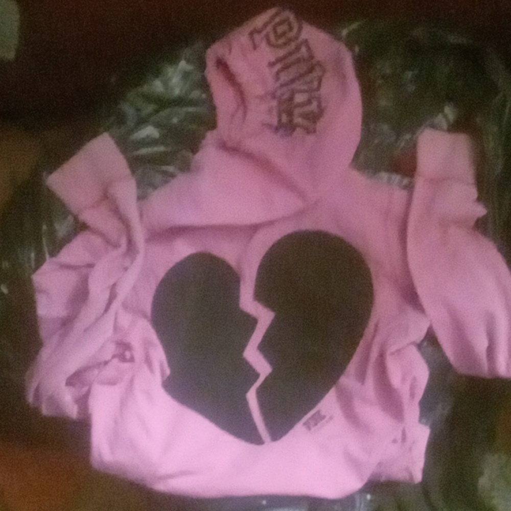 Pink Victoria secret jacket